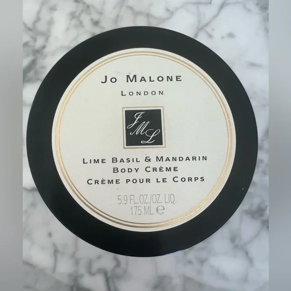 Jo Malone London Lime Basil and Mandarin Body Crème 5.9 floz New w/o box - Picture 3 of 7